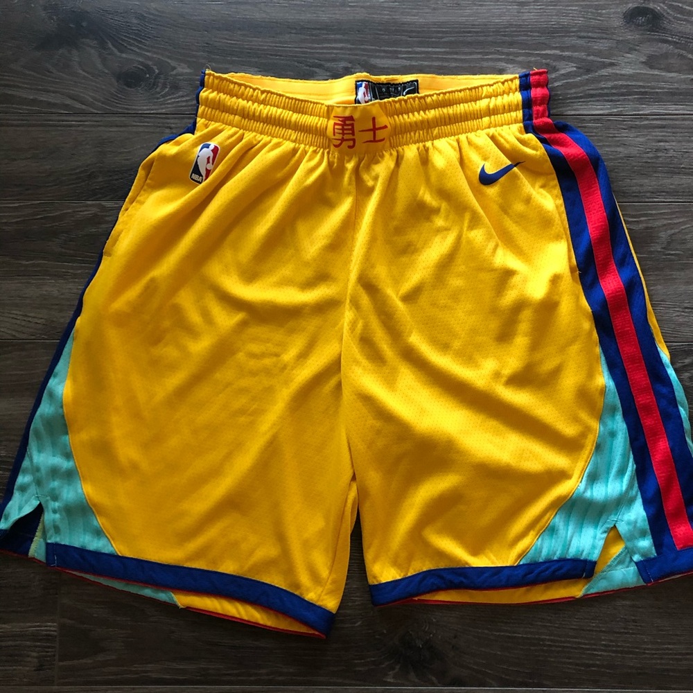 Authentic NBA shorts
